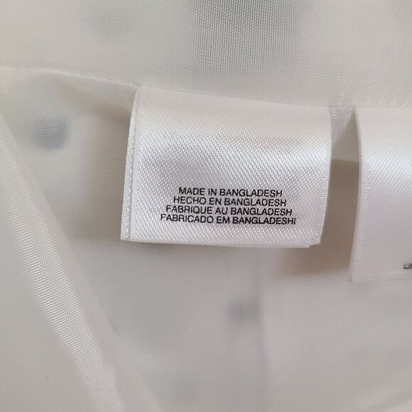 Evan Picone Black Label Size 12 Classy Preppy White Black Polka Dot Sheath Dress - Picture 10 of 12